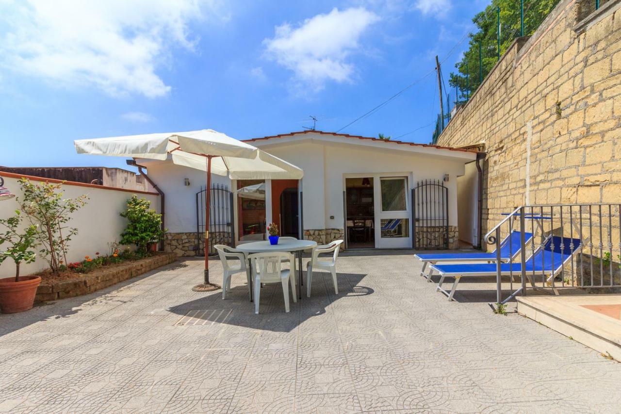 Bella Briana Villa Massa Lubrense Exterior foto