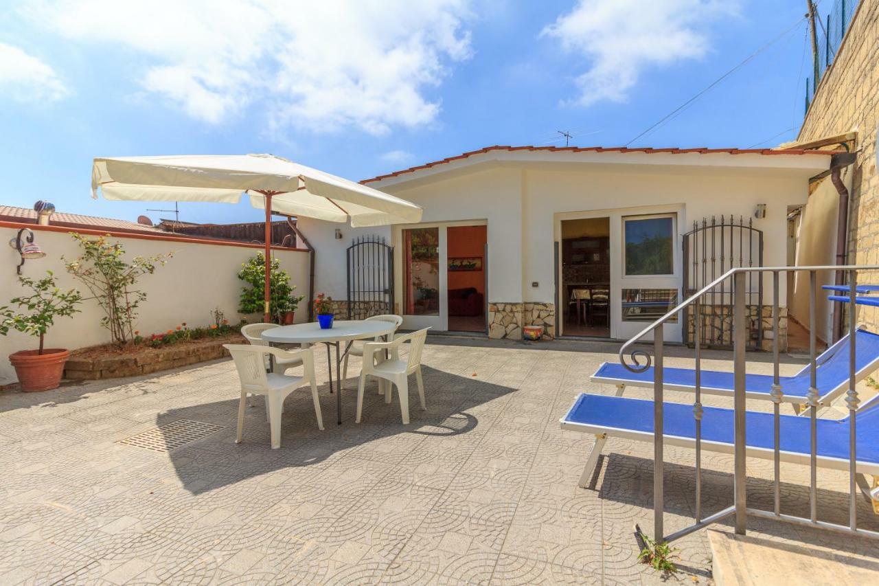 Bella Briana Villa Massa Lubrense Exterior foto